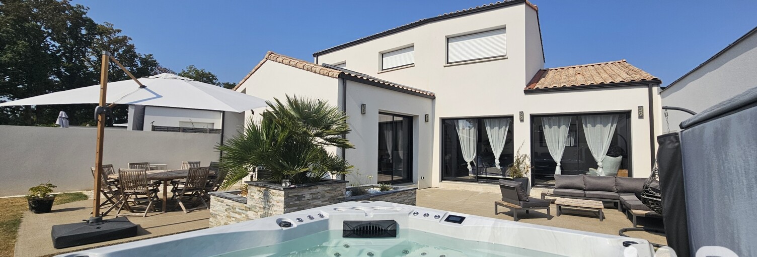 Maison 5 Pièces 136 m² à vendre à Saint-Philbert-de-Grand-Lieu (44310)