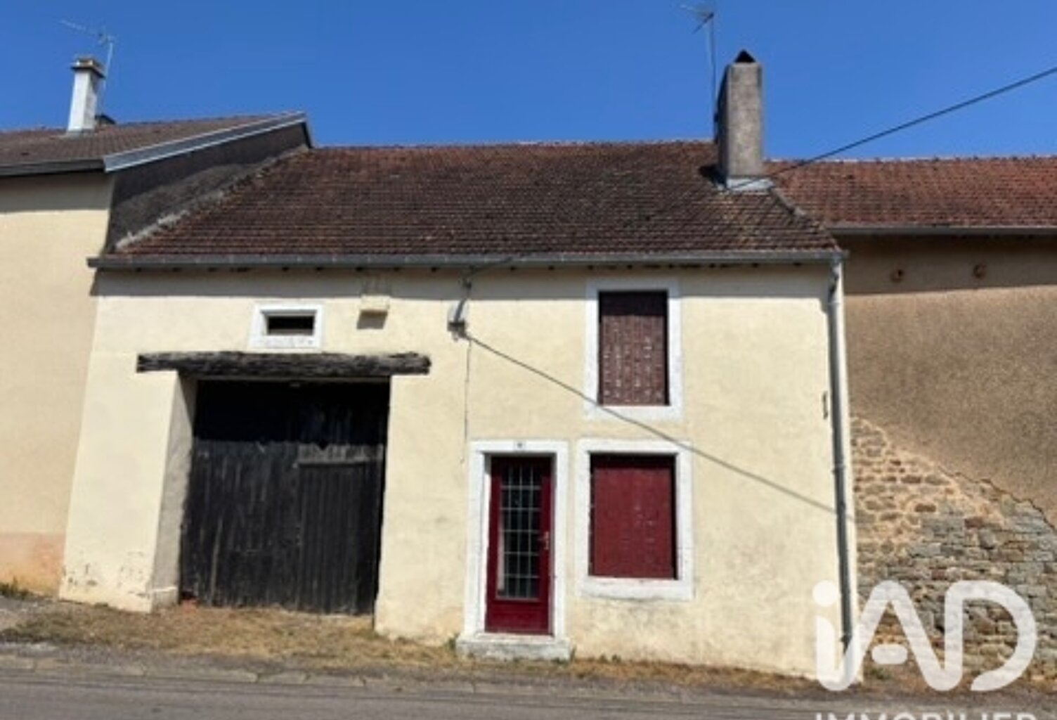 Vente Maison de village 3 pièces — photo 1