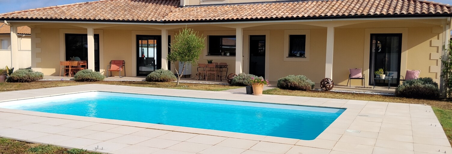 Maison 6 Pièces 170 m² à vendre à Camps-sur-l'Isle (33660)
