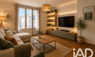 Appartement 5 Pièces 69 m² à vendre à Gelos (64110)