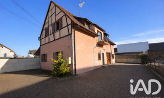 Maison 6 Pièces 138 m² à vendre à Herrlisheim-près-Colmar (68420)