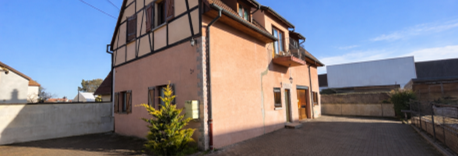 Maison 6 Pièces 138 m² à vendre à Herrlisheim-près-Colmar (68420)