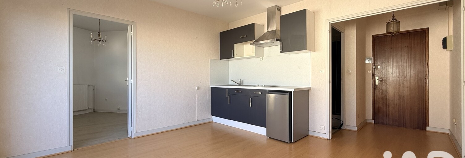 Appartement 2 Pièces 33 m² à vendre à Angers (49000)