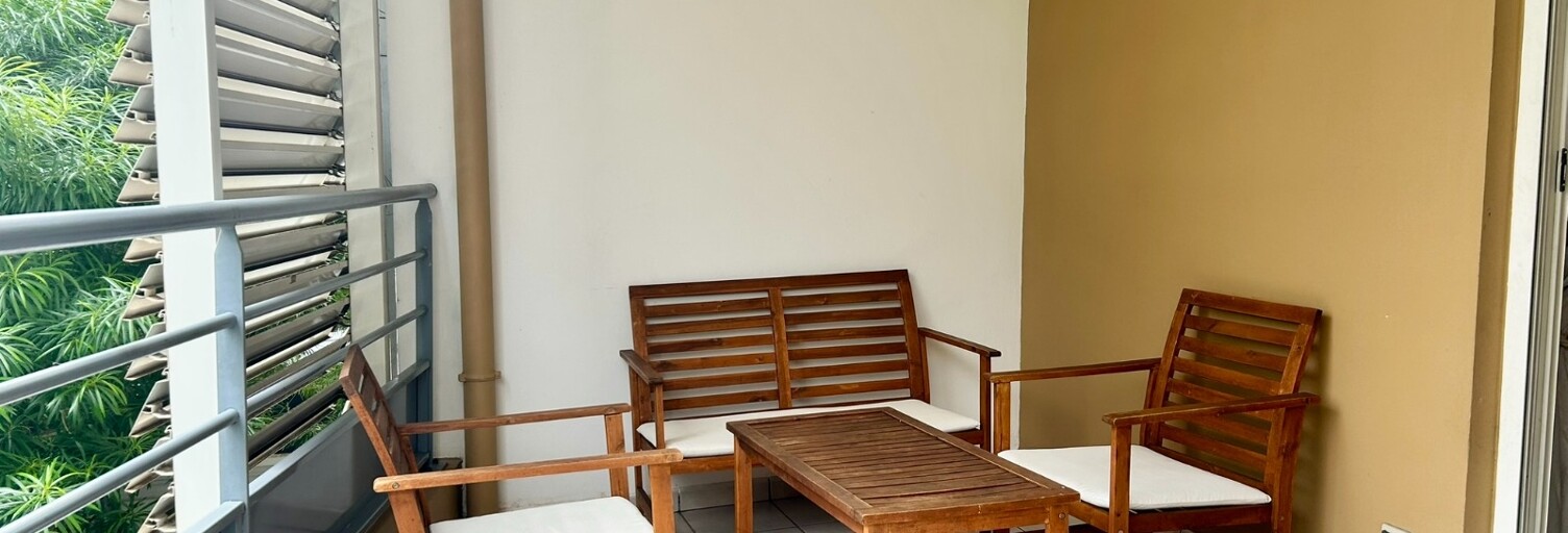 Appartement 3 Pièces 56 m² à vendre à Saint-Denis (97400)