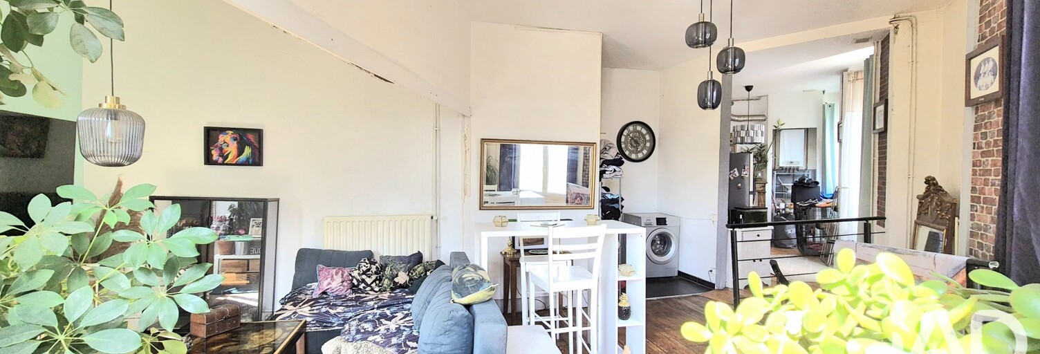 Appartement 3 Pièces 66 m² à vendre à Saint-Étienne (42000)
