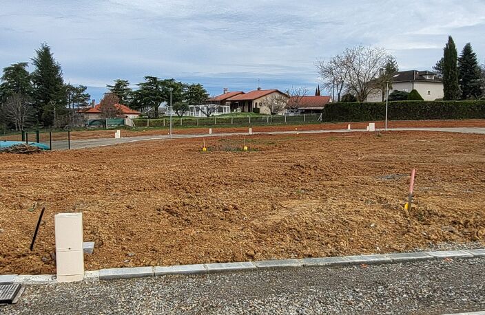 Terrain à bâtir viabilsé 548 m² — photo 2
