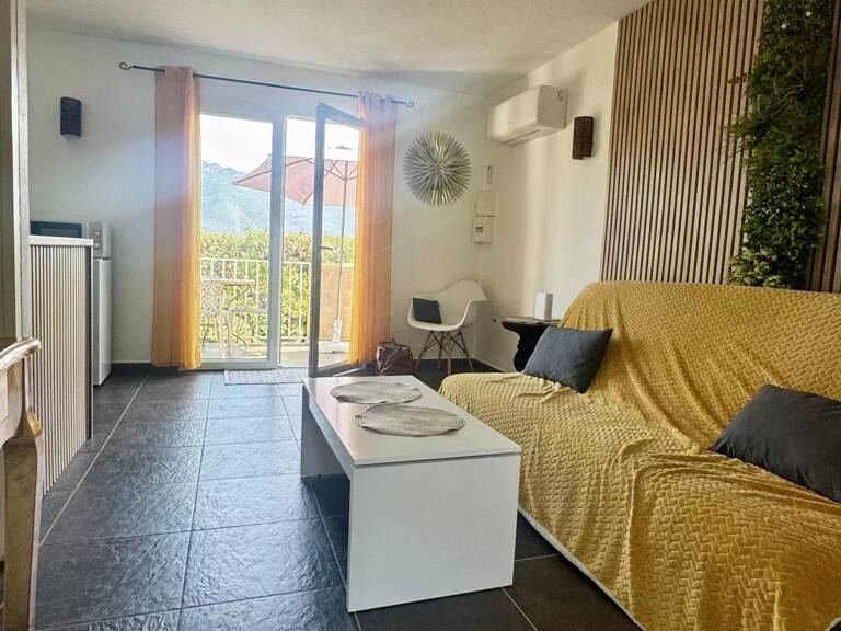 CHARMANT STUDIO DE 24 m² AVEC PISCINE - 20110 PROPRIANO — photo 1