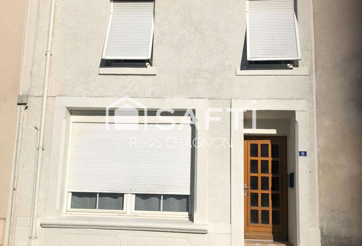maison de ville avec le tout à l'égout — photo 1