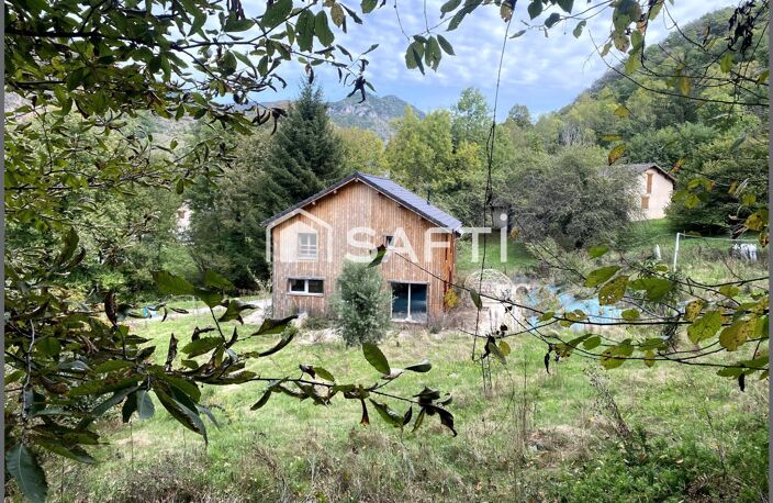 Maison d'architecte type chalet en pleine nature — photo 3