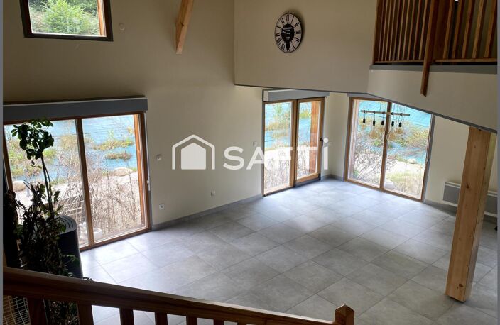 Maison d'architecte type chalet en pleine nature — photo 5