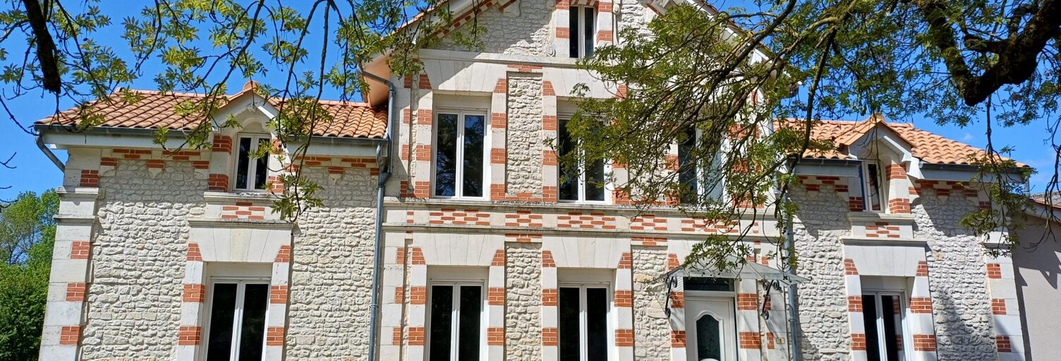 Maison 5 Pièces 140 m² à vendre à Saint-Germain-de-Vibrac (17500)