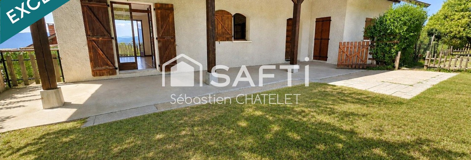 Maison 5 Pièces 126 m² à vendre à Chainaz-les-Frasses (74540)