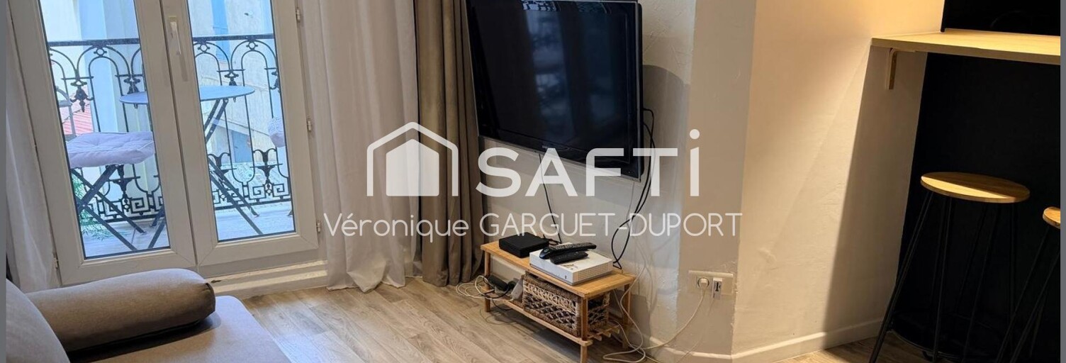 Appartement 1 Pièce 17 m² à vendre à Narbonne (11100)