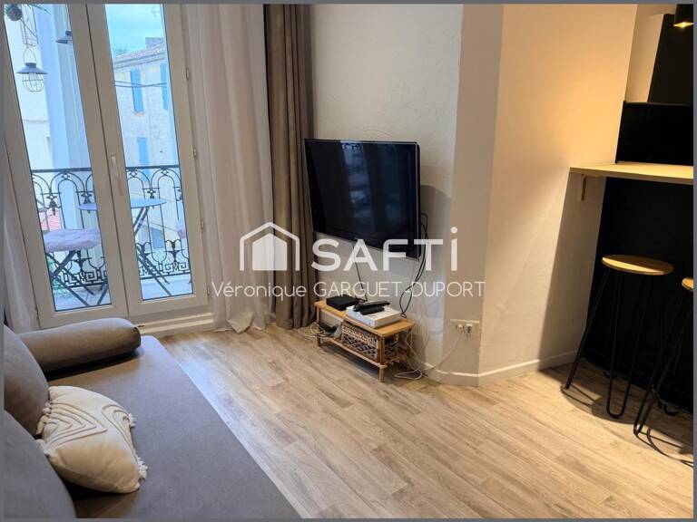 Studio rénové et meublé avec balcon  Cœur de Narbonne — photo 1