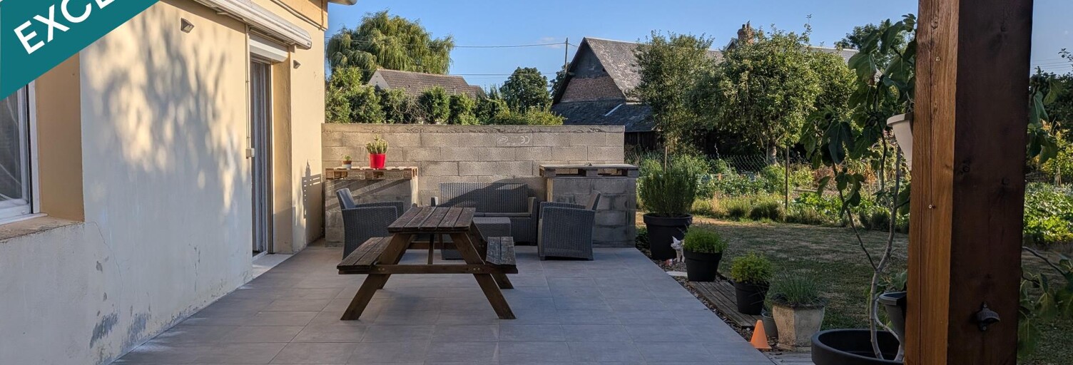 Maison 4 Pièces 117 m² à vendre à Alaincourt (02240)