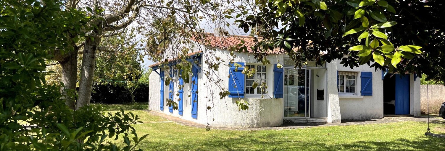 Maison 4 Pièces 73 m² à vendre à Angles (85750)