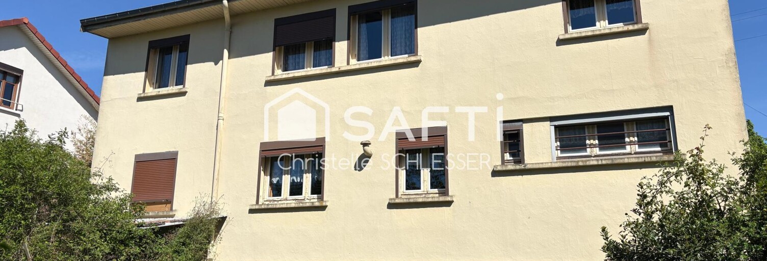 Maison 7 Pièces 145 m² à vendre à Varangéville (54110)