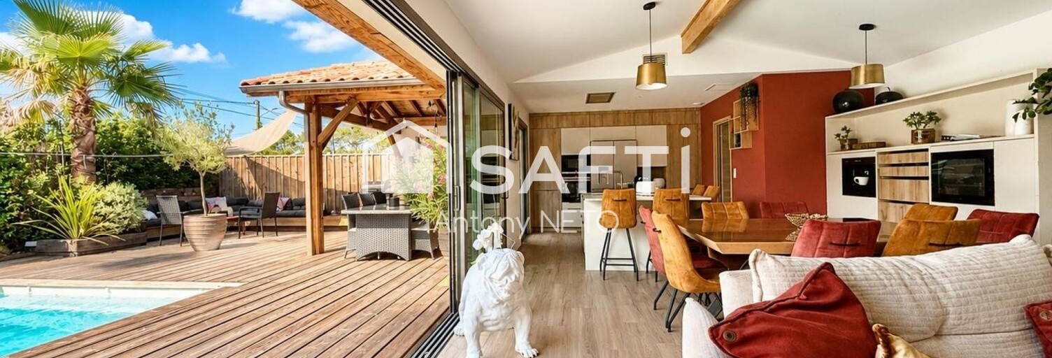 Maison 4 Pièces 120 m² à vendre à Gujan-Mestras (33470)