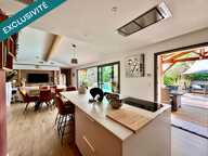Villa contemporaine à vendre, 3 chambres, Piscine, Gujan-Mestras. — photo 2