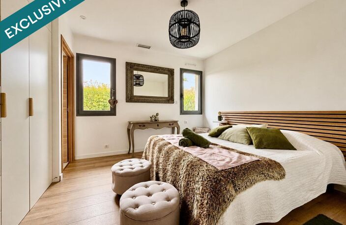 Villa contemporaine à vendre, 3 chambres, Piscine, Gujan-Mestras. — photo 4
