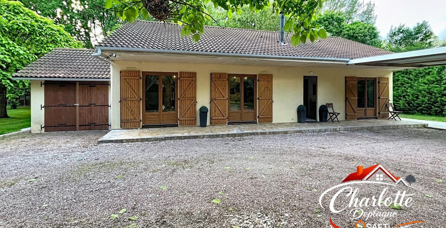 MAISON PLAIN-PIED 114m² - 8778m² DE TERRAIN — photo 1