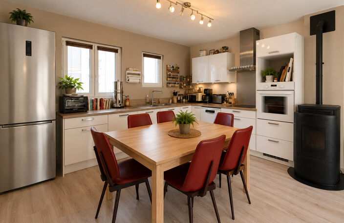 AMIENS - QUARTIER SAINT ACHEUL - MAISON SEMI MITOYENNE - 4 C — photo 2