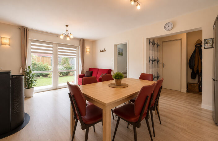 AMIENS - QUARTIER SAINT ACHEUL - MAISON SEMI MITOYENNE - 4 C — photo 4