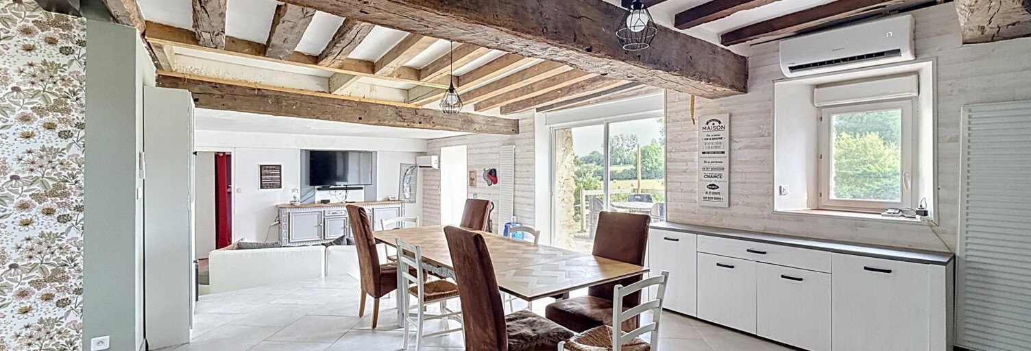 Maison 3 Pièces 96 m² à vendre à Segré-en-Anjou Bleu (49500)