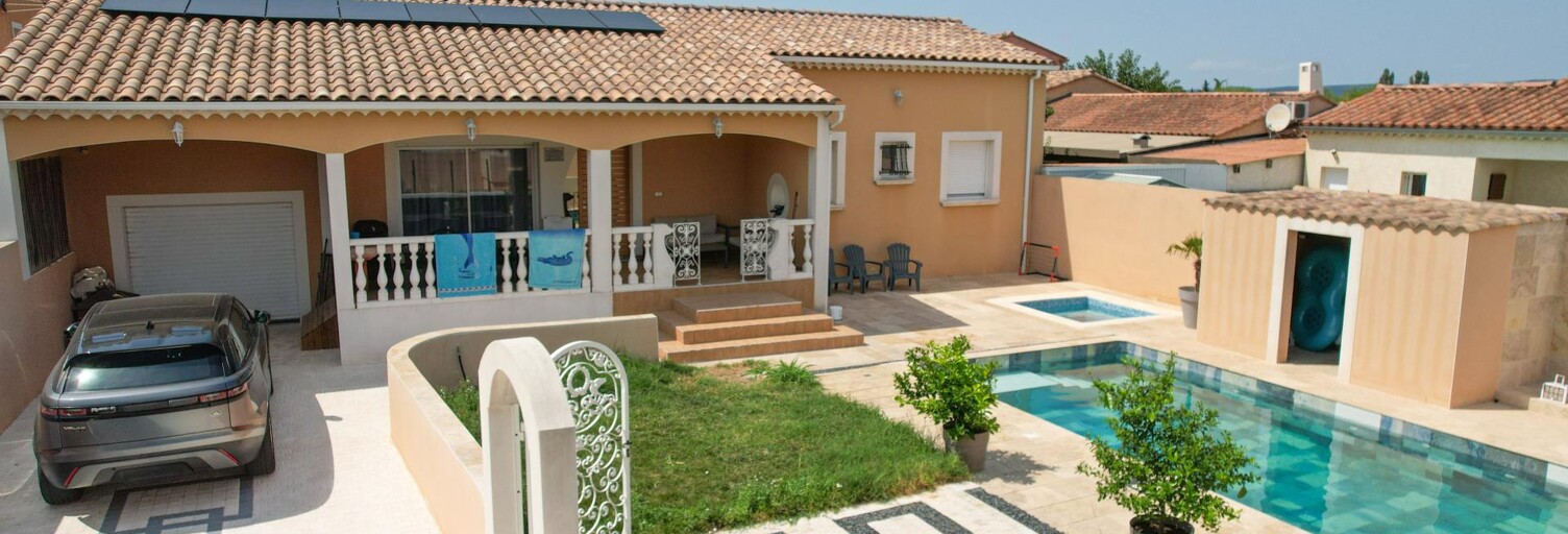 Maison 5 Pièces 132 m² à vendre à Pierrelatte (26700)