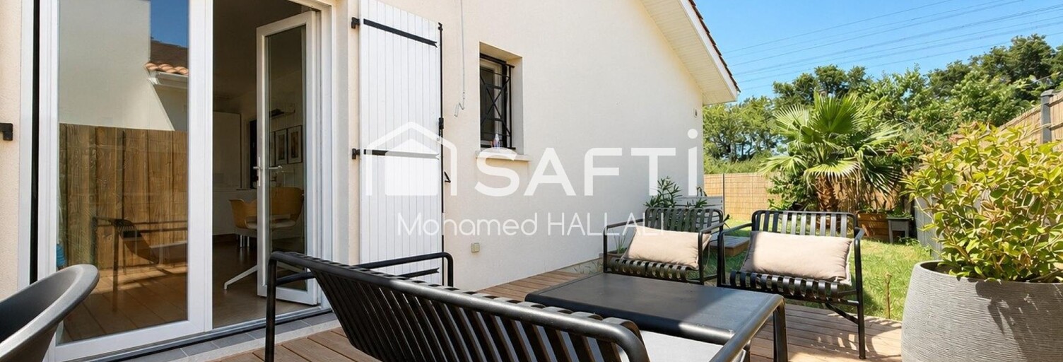 Maison 3 Pièces 70 m² à vendre à Le Teich (33470)
