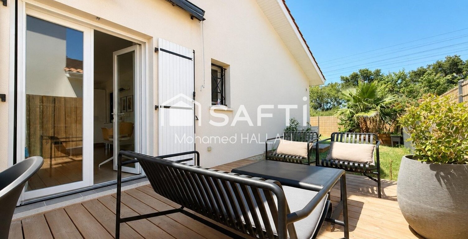 Plain-pied 70 m², avec terrasse, jardin, parkings — photo 1