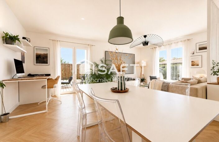 Plain-pied 70 m², avec terrasse, jardin, parkings — photo 2
