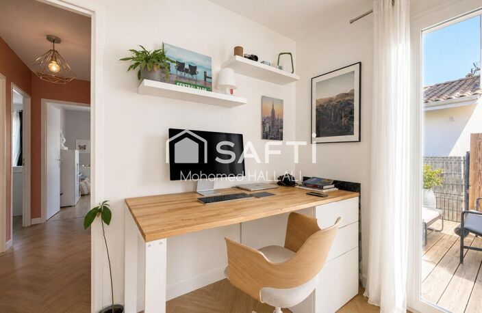 Plain-pied 70 m², avec terrasse, jardin, parkings — photo 4