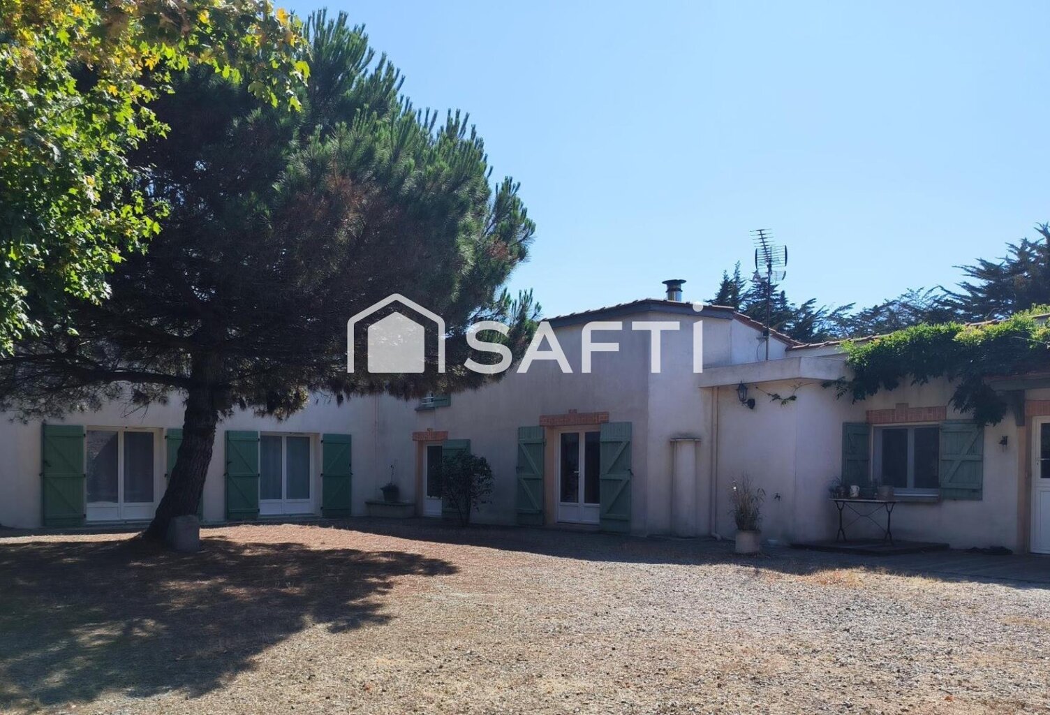 Maison de charme à Saint-Brevin-les-Pins  140 m² au cœur de la nature — photo 1