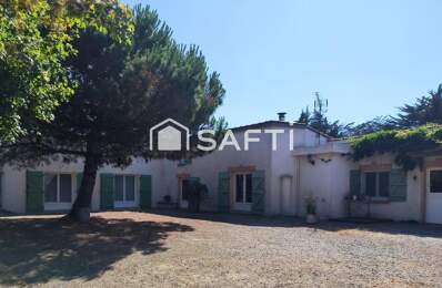 Maison de charme à Saint-Brevin-les-Pins  140 m² au cœur de la nature — photo du bien