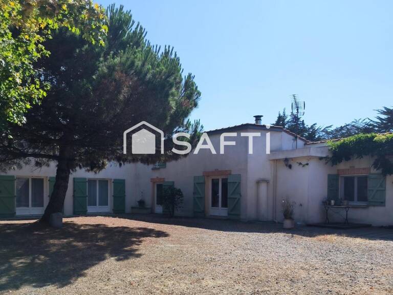 Maison de charme à Saint-Brevin-les-Pins  140 m² au cœur de la nature — photo 1