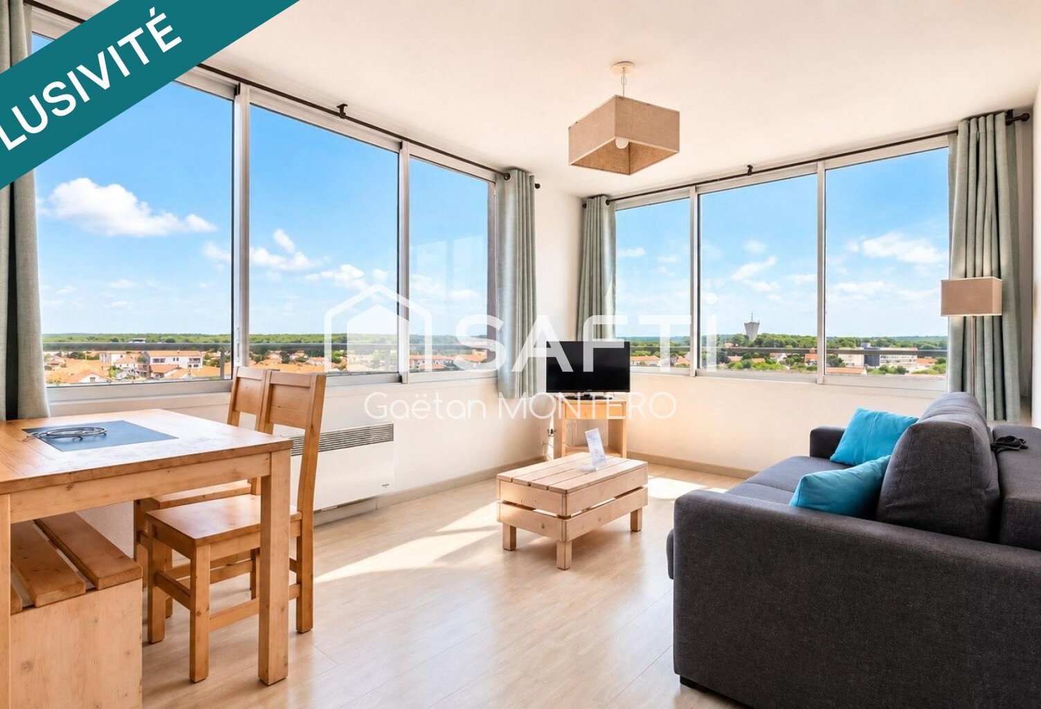 À vendre  Appartement à Mimizan Plage — photo 1