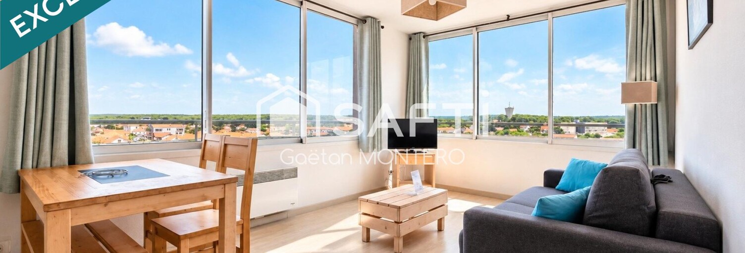 Appartement 2 Pièces 39 m² à vendre à Mimizan (40200)