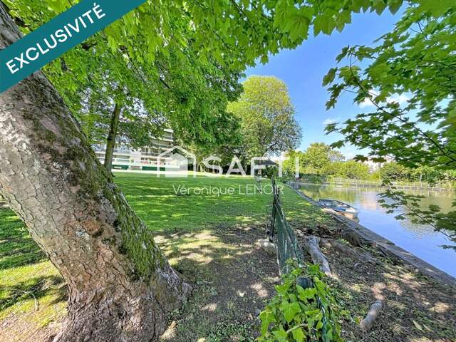 SAINT GRATIEN : superbe F4 de 103m2 avec TERRASSE — photo du bien
