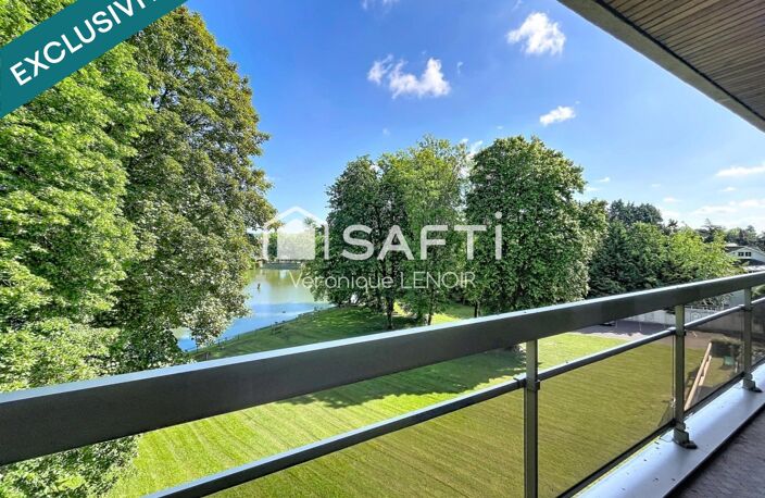 SAINT GRATIEN : superbe F4 de 103m2 avec TERRASSE — photo 2