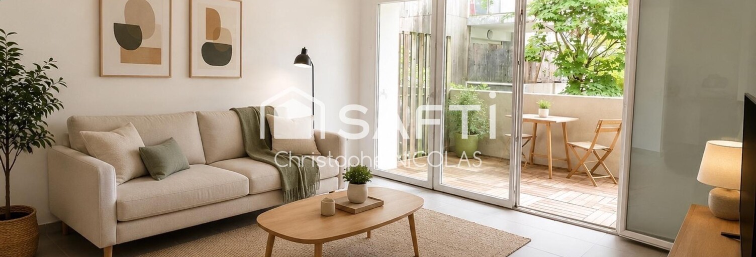 Appartement 3 Pièces 61 m² à vendre à Bordeaux (33200)