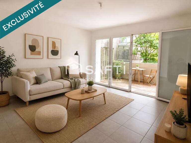 Appartement T3 avec balcon et parking  Caudéran — photo 1