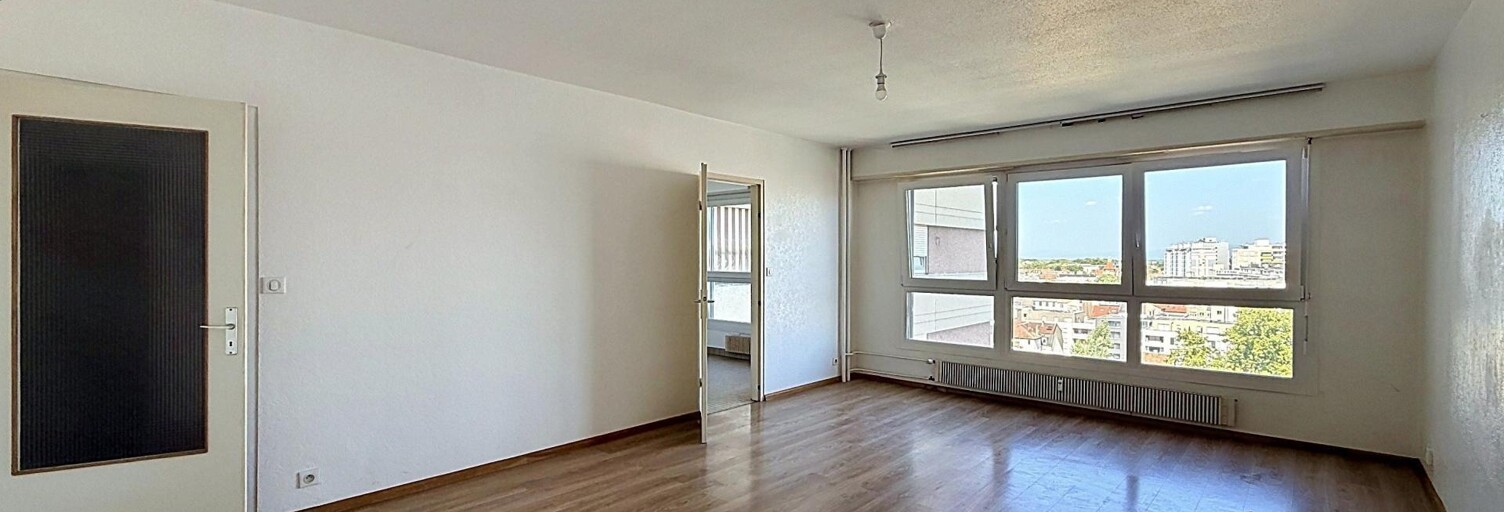 Appartement 2 Pièces 62 m² à vendre à Mulhouse (68100)