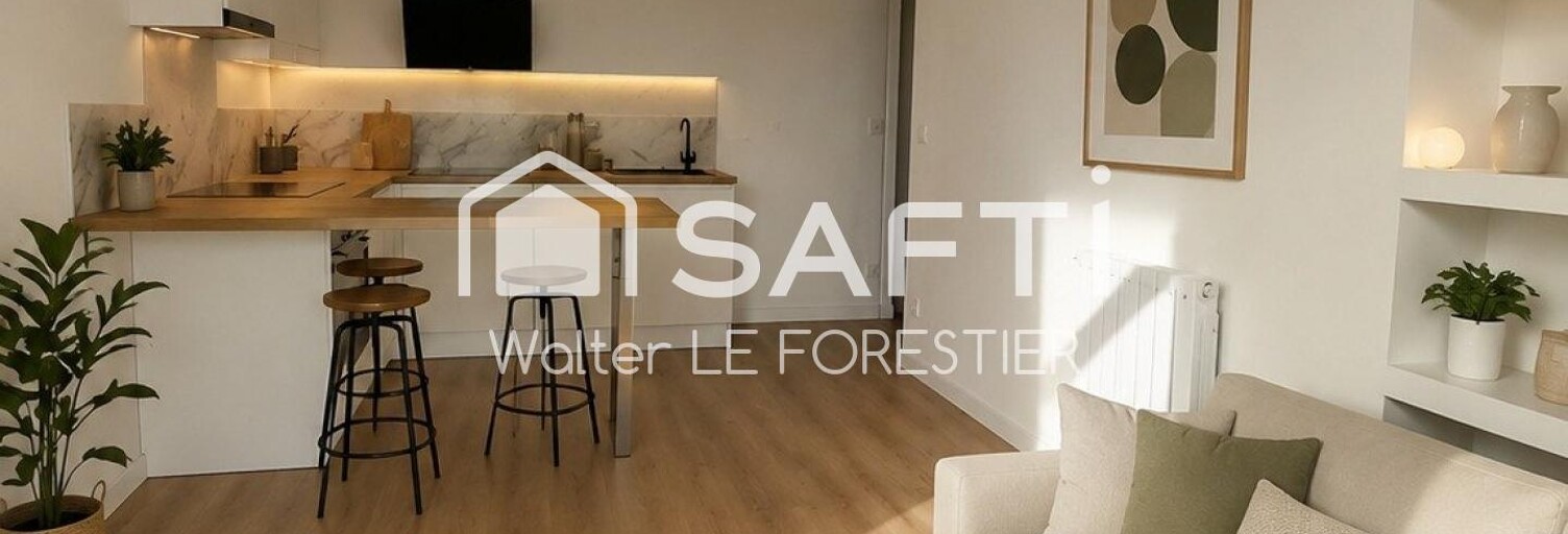 Appartement 3 Pièces 44 m² à vendre à Saint-Louis-de-Montferrand (33440)
