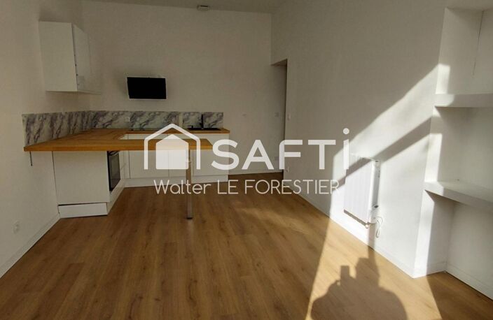 APPARTEMENT T3 RENOVE AVEC JARDIN ET PLACE DE PARKING — photo 2