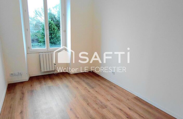 APPARTEMENT T3 RENOVE AVEC JARDIN ET PLACE DE PARKING — photo 5