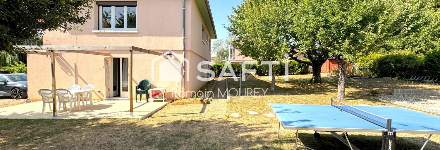 Maison 7 Pièces 130 m² à vendre à Cousance (39190)