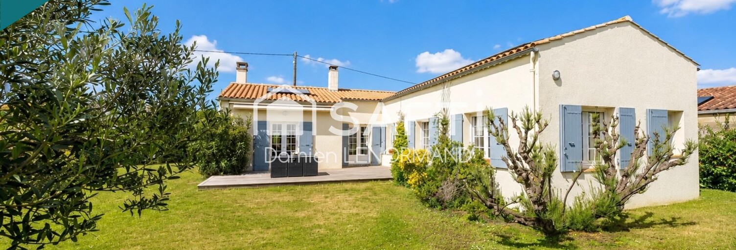 Maison 6 Pièces 156 m² à vendre à Saint-Pierre-d'Oléron (17310)