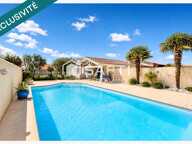 Maison à L'Îleau proche océan piscine pool house — photo 2