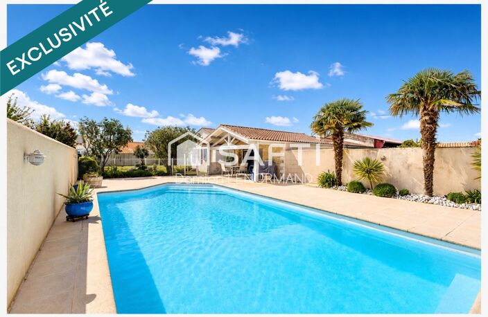 Maison à L'Îleau proche océan piscine pool house — photo 2